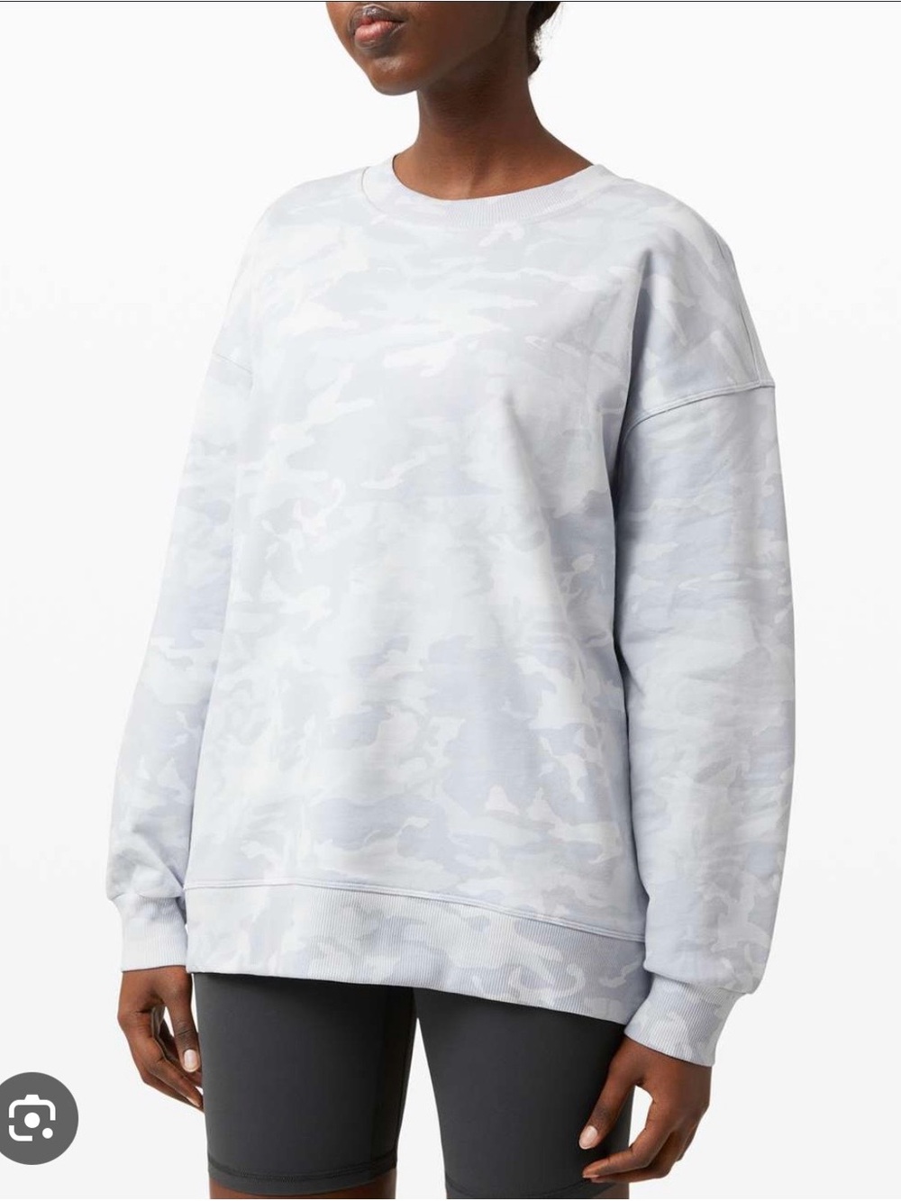 Lululemon Perfectly Oversized Crew